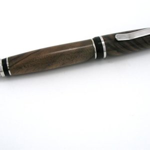 Cigar Pen w/Black Walnut body