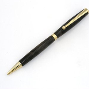 Slimline Pen - Black Walnut Burl