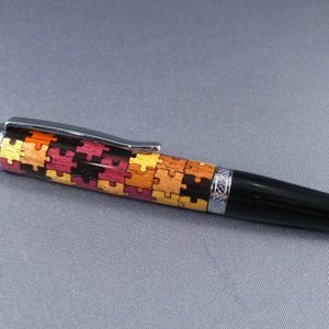56 piece puzzle pen