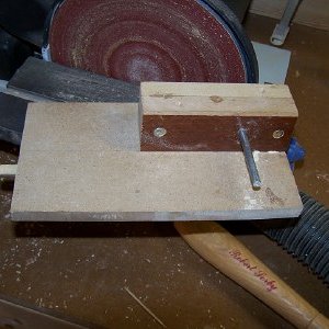 Bench Sander Jig II