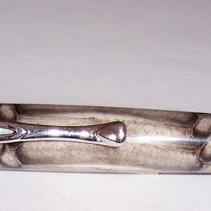 Rhodium Patriot rollerball