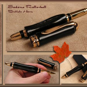 Buffalo Horn Sedona Rollerball Pen