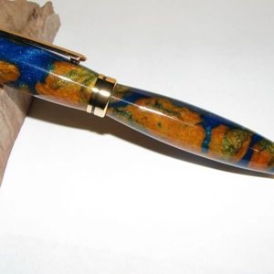 Orange And Blue Homebrew