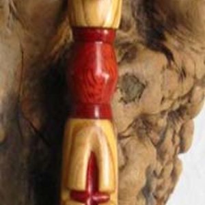Hand Cut Cross 2 Layer Pen