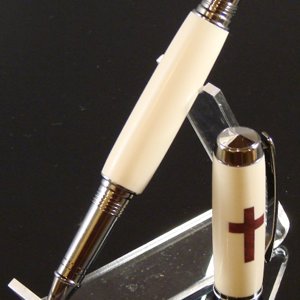 alt ivory with blood wood cross inlay 2