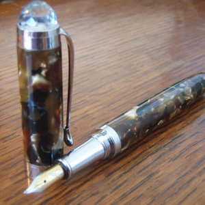 Custom pen - Kit from Gary Peck