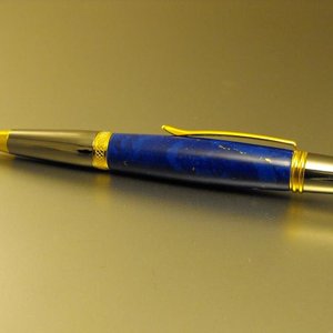 Blue Lapiz