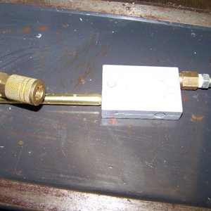HF Vacuum adapter (without the plastic housing)