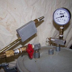 With Vac set up
