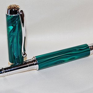 Green Malachite Jr. Statesman open