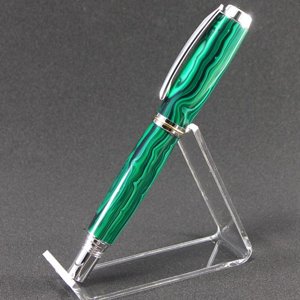 Banded Malachite Truestone Jr. Gent