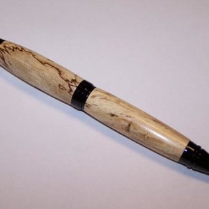 Spalted Citrus - Cigar Pen