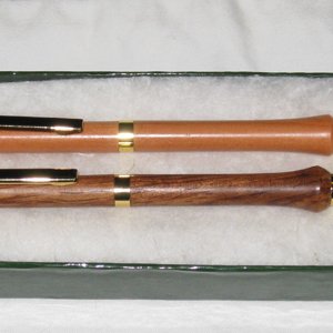 My first pens