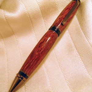 Red Palm on Cigar Pen