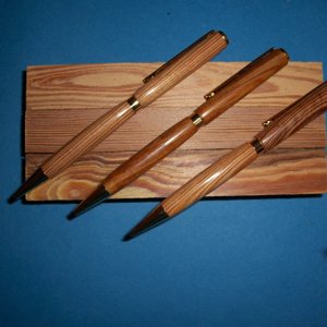 Antique Longleaf Blanks/Pens