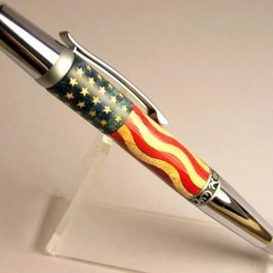 Sierra Elegant Flag Pen