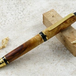 Afzelia Burl Cigar