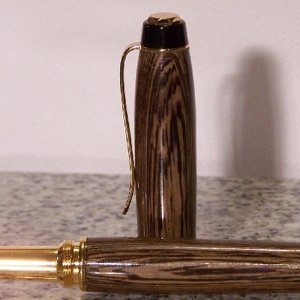 24K Big Ben screw cap dressed in Bleached Wenge