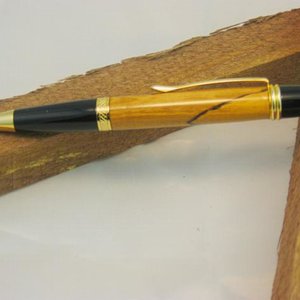 Gold Sierra with Spalted Citrus