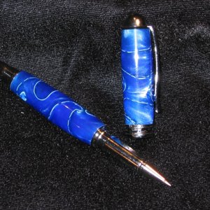 Blue Swirl