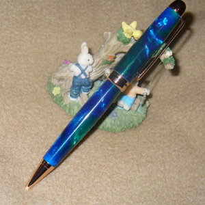XXX-Blue-Green Acrylic