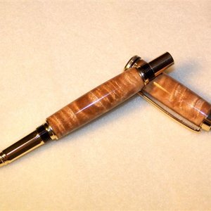 Maple Burl Navigator