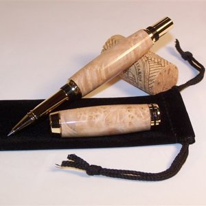 Maple Burl Navigator