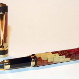 Segmented Americana Rollerball