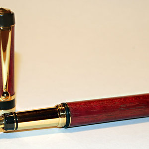 Americana Fountain Pen Purpleheart