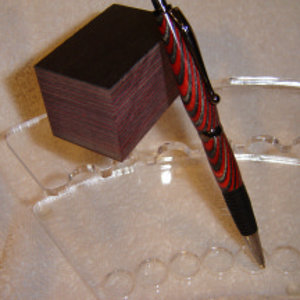 Dymondwood Applejack pen blank