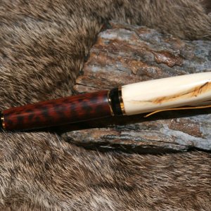 warthog ivory and snakewood