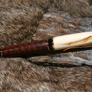 warthog ivory and snakewood