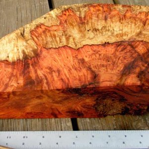 Amboyna Burl 2nd side