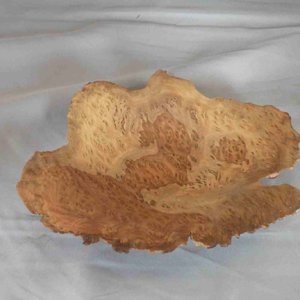 Brown Malle bowl