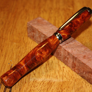 50/50 Ambonya Closed End Pen