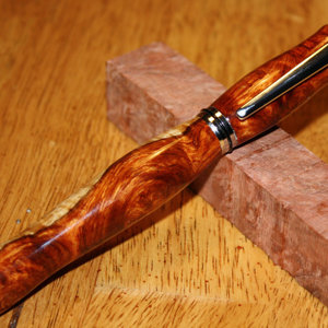 50/50 Ambonya Closed End Pen