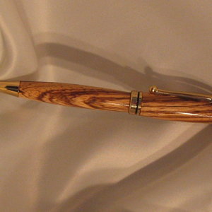 Zebrawood Pen