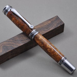 Majestic Amboyna Burl