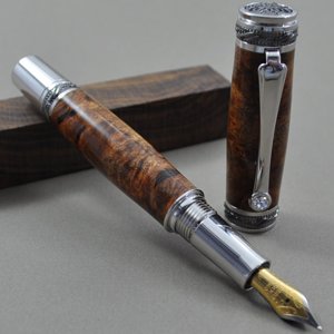 Majestic Amboyna Burl