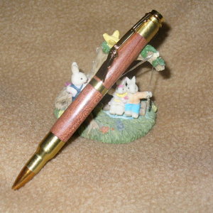 Rosewood Cartridge Pen