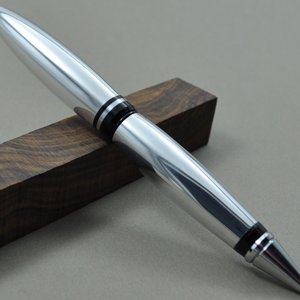 Closed-End Aluminum Cigar Pen