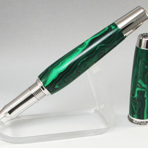 Statesman Rodium Malachite