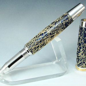 Statesman Rhodium Clear Cactus