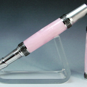 Lotus Black Ti Pink Acrylic