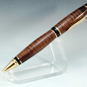 Cigar Gold Ti Curly Koa