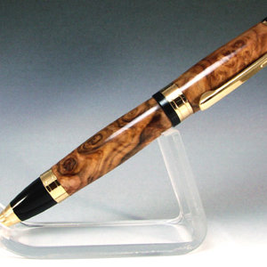 El Grande Ball Point Ti Gold Yorkgum Burl