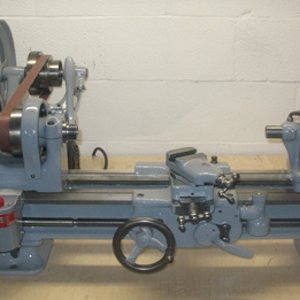 South Bend lathe after