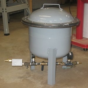 Oversize Vacuum/Pressure pot