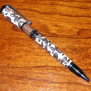 XXX-Coffee Beans in synthetic, Walnut Band