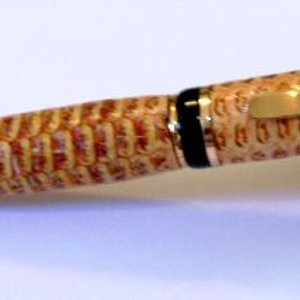 Cigar/ Corn cob with Copper and Back Chrome fittings